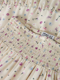 NAME IT Lang Nederdele Vinaya Almond Milk